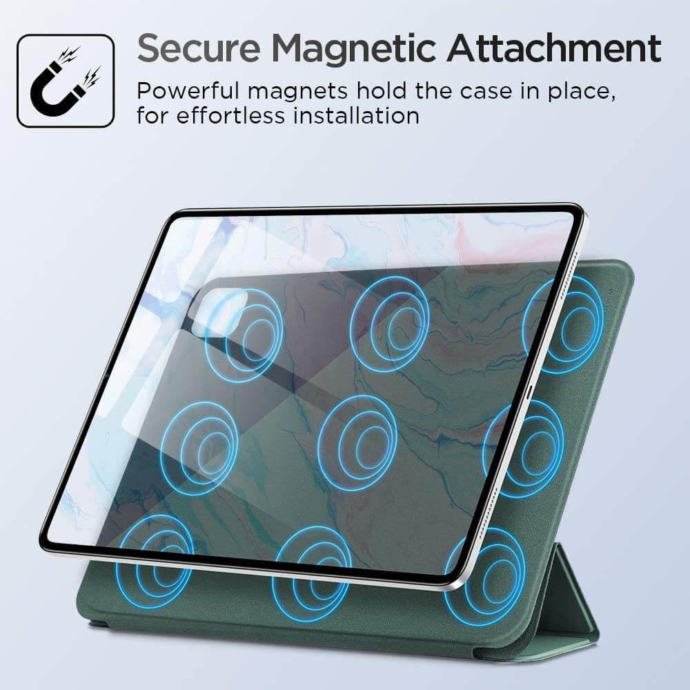 ESR - Rebound Magnetic iPad Air 2022 / 2020 10.9-Inch Case groen