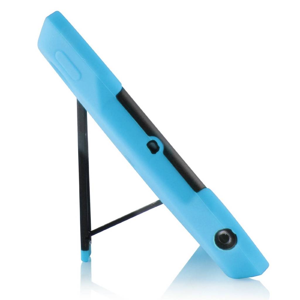 iPad Air 2 Protector hoes licht blauw