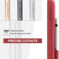 iPad 10.2-inch (2019/2020/2021) Hoes Protector Rood