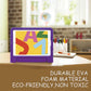 iPad 2019 10.2 Kinderhoes Paars
