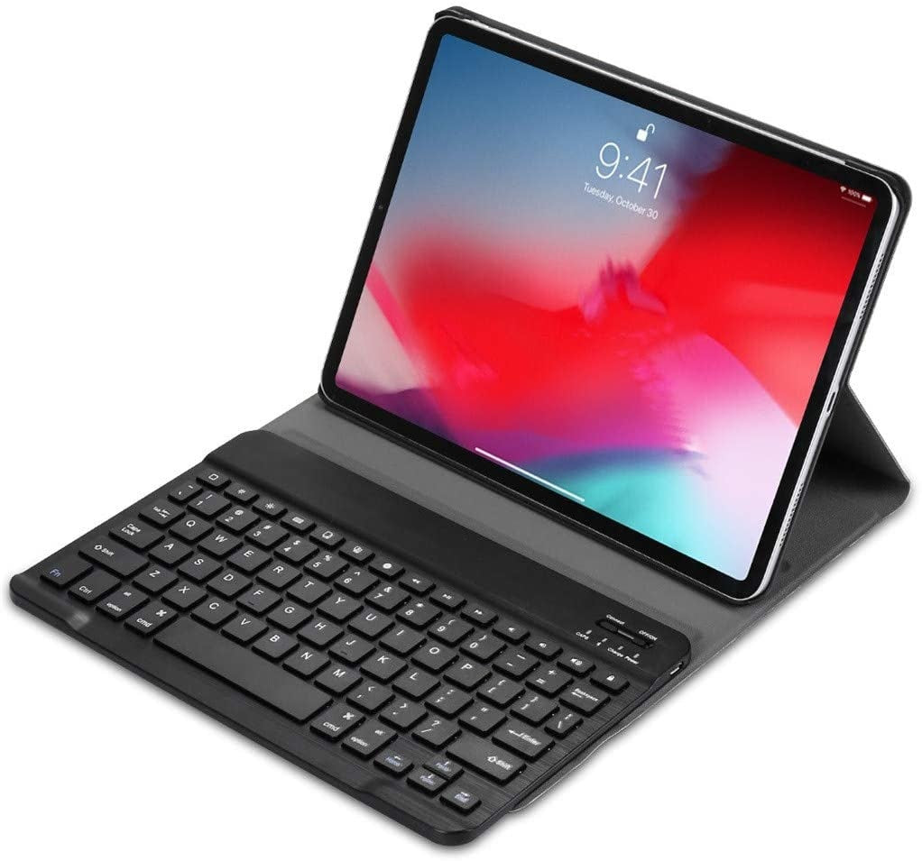 iPad Air 11-inch (2025/2024) Hoes Met Afneembaar Toetsenbord Blauw