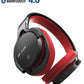 Draadloze koptelefoon met microfoon rood B5