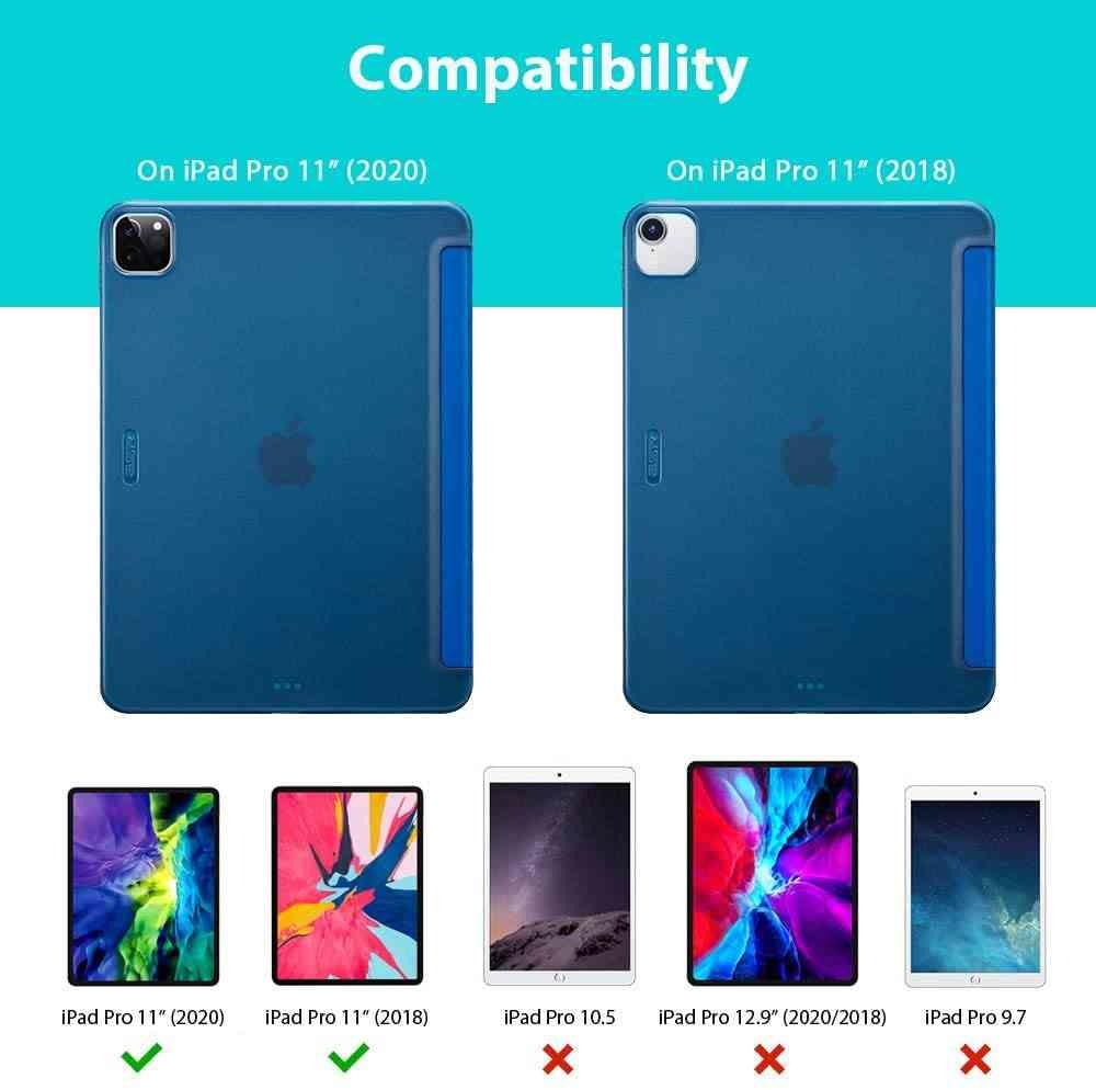 iPad Pro 11 (2020) Smart Cover Case Blauw ESR