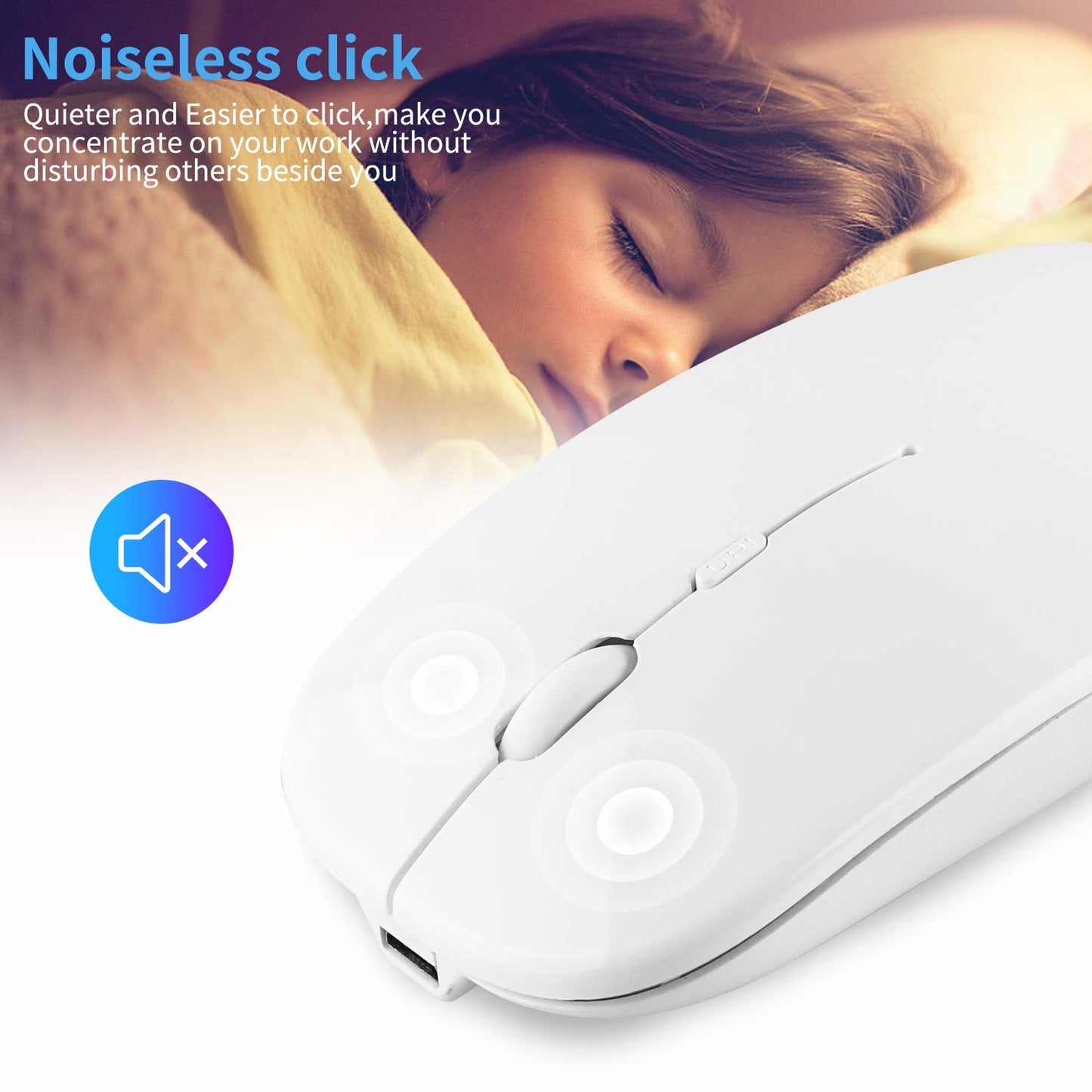 iPad Muis Bluetooth Wit
