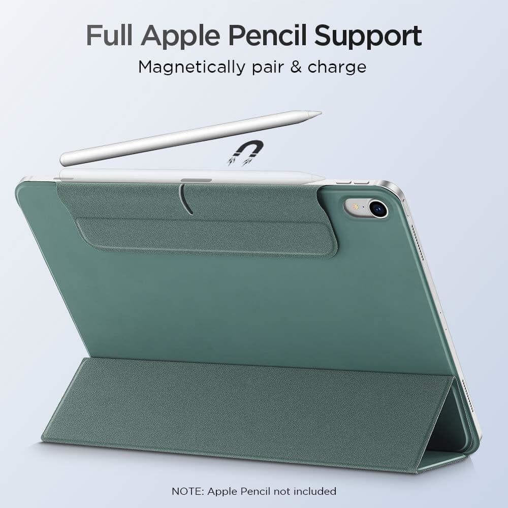 ESR - Rebound Magnetic iPad Air 2022 / 2020 10.9-Inch Case groen
