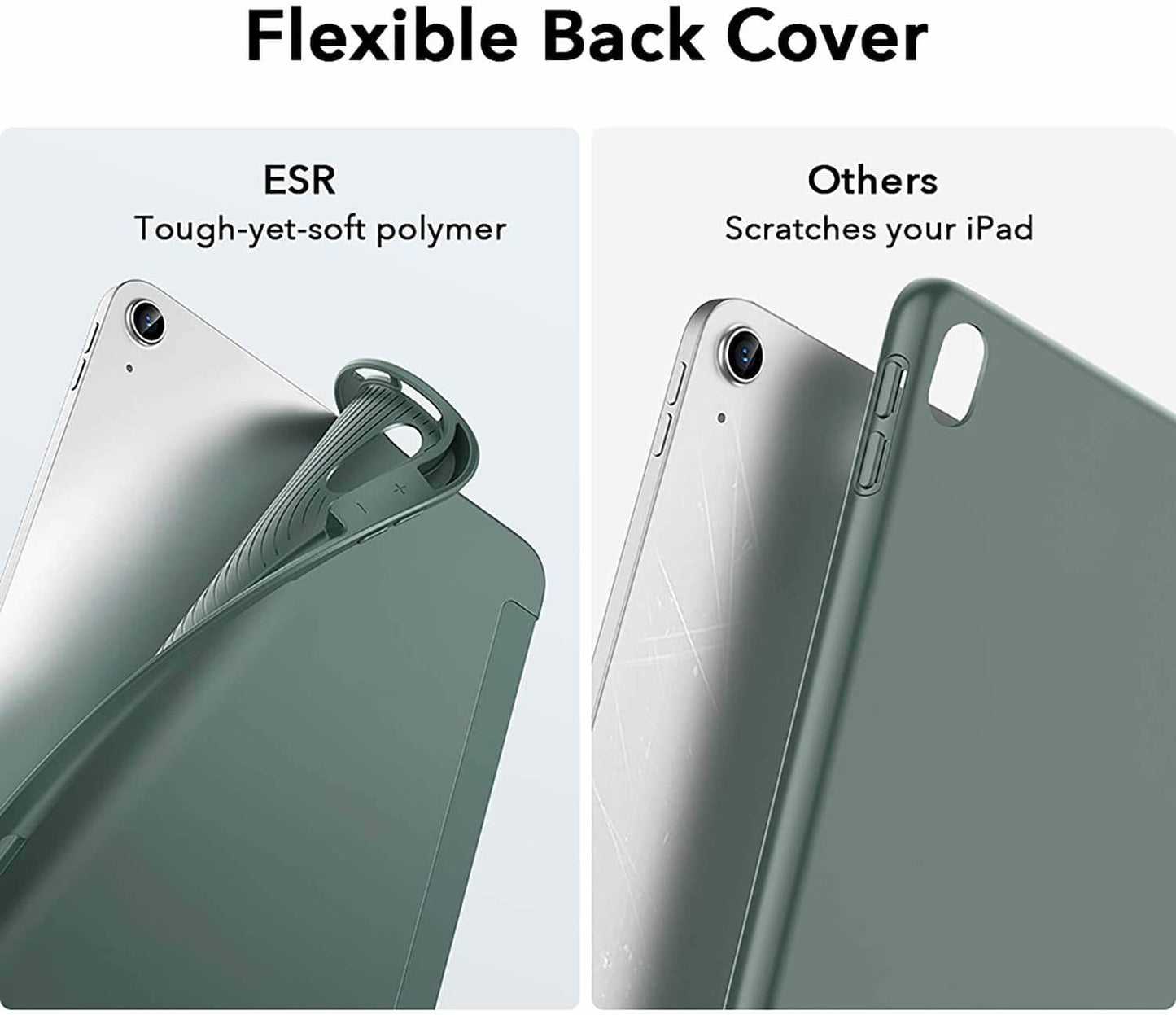 ESR Rebound Pencil Case iPad Air 2022/2020 10.9-inch groen