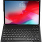 iPad Air 11-inch (2025/2024) Hoes Met Afneembaar Toetsenbord Blauw