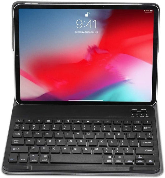 iPad Air 11-inch (2025/2024) Hoes Met Afneembaar Toetsenbord Blauw