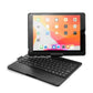 iPad Pro 10.5/Air 2019 toetsenbord draaibare case zwart