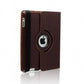 iPad Air 1 (2013) Hoes 360 Graden Bruin Leer