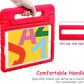 iPad 2020/2021 10.2 Inch Kinderhoes Rood