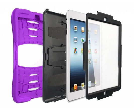 iPad Protector hoes paars