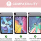 iPad Air 11-inch (2025/2024) / Air 10.9-inch (2022/2020) Hoes Met Afneembaar Toetsenbord Roze