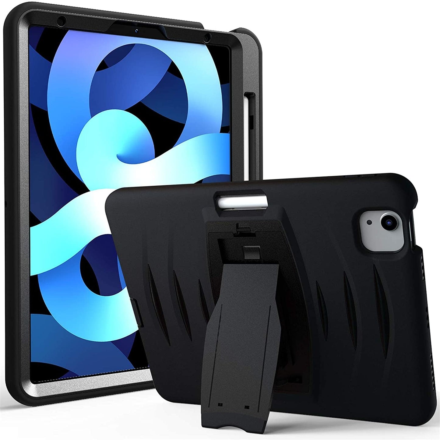 iPad Air 2022 / 2020 10.9-inch hoes protector zwart