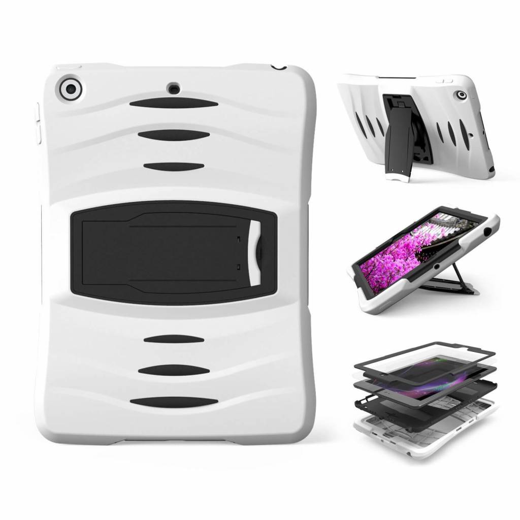 iPad 2018 hoes protector wit