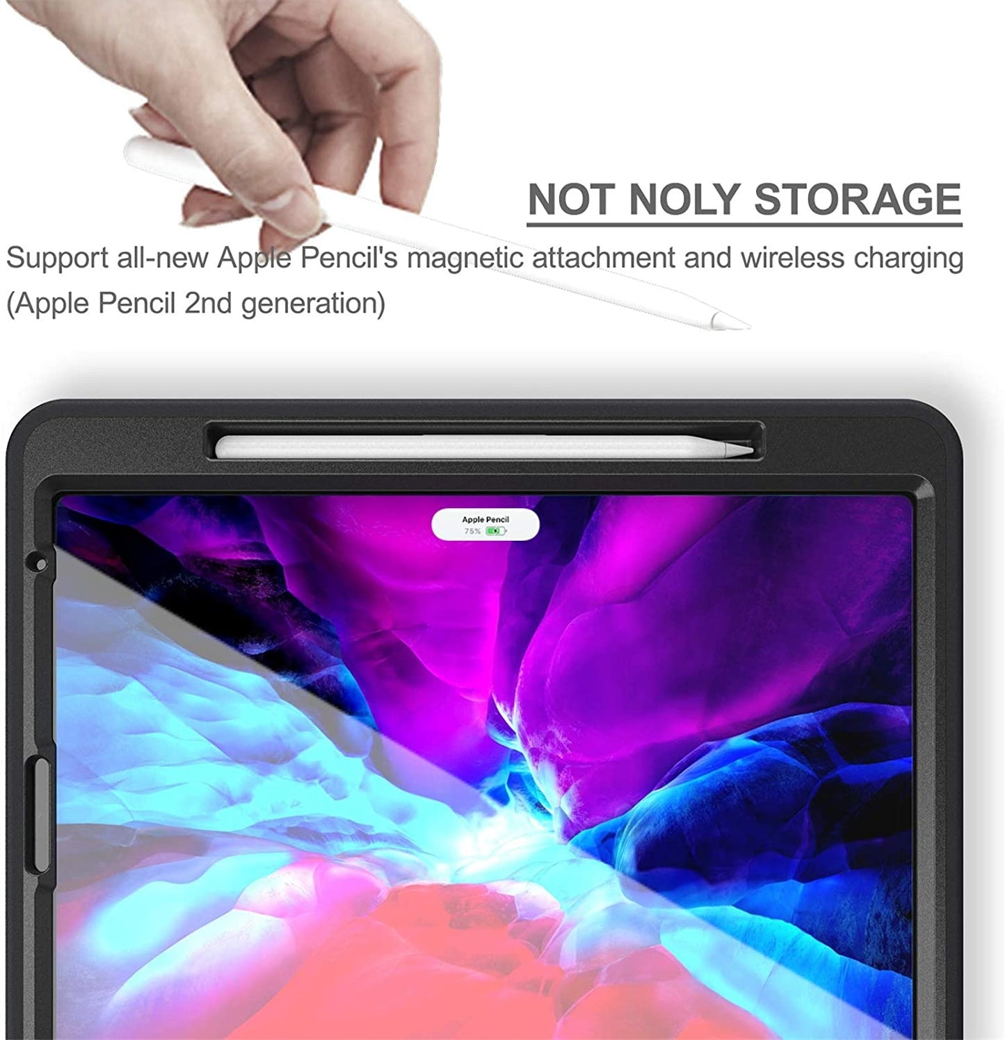 iPad Air 2022 / 2020 10.9-inch hoes protector army