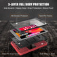 iPad 10.2-inch (2019/2020/2021) Hoes Protector Rood