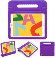 iPad 2020/2021 10.2 Inch Kinderhoes Paars