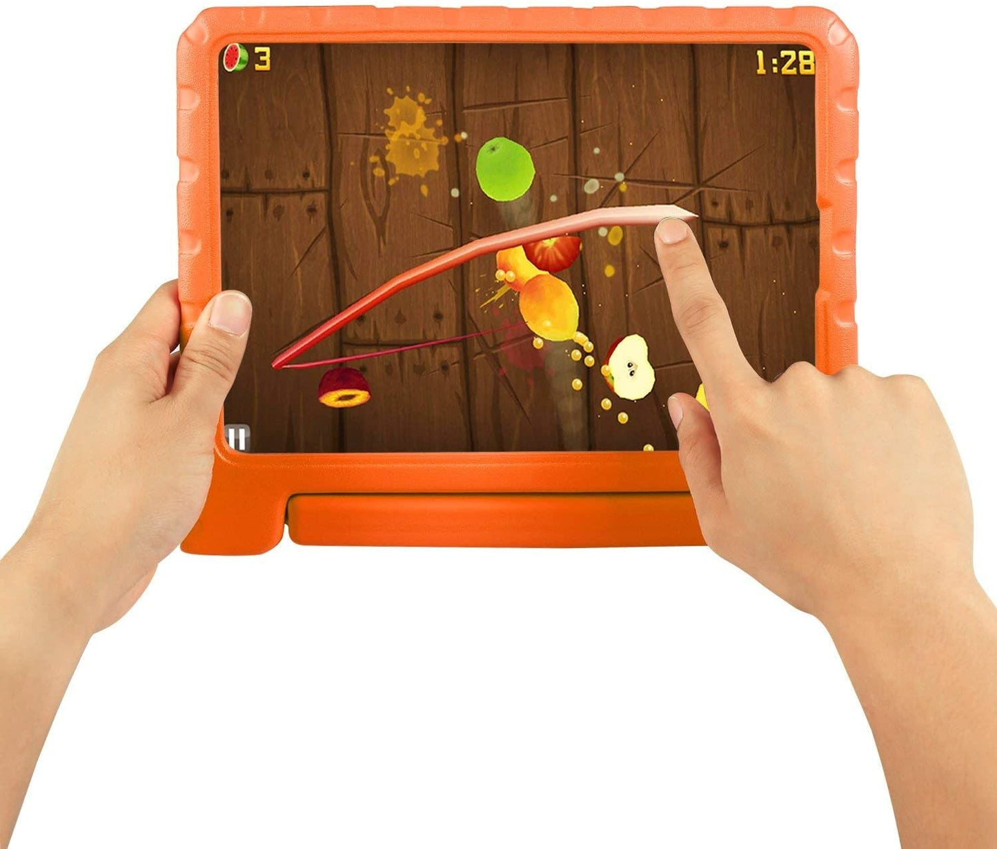iPad 2020/2021 10.2 Inch Kinderhoes Oranje