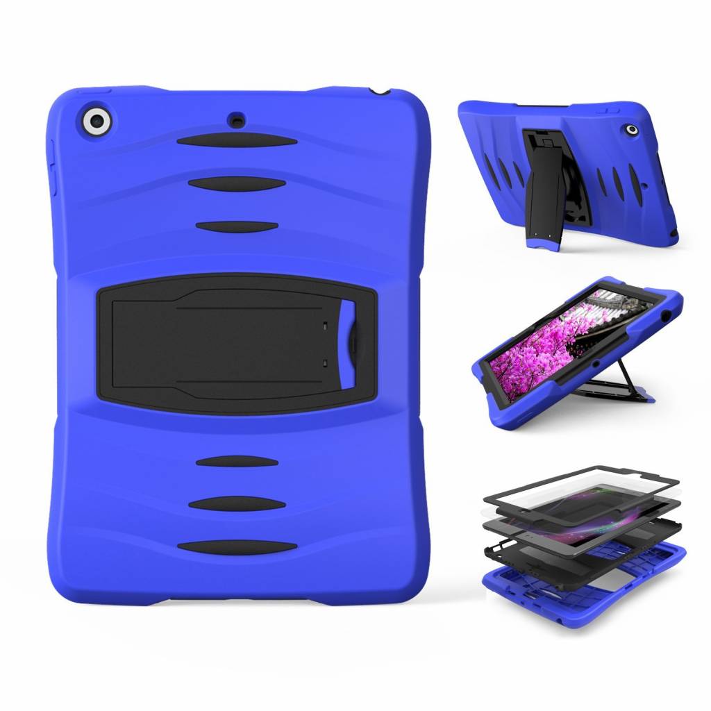 iPad Pro 10.5 hoes Protector blauw