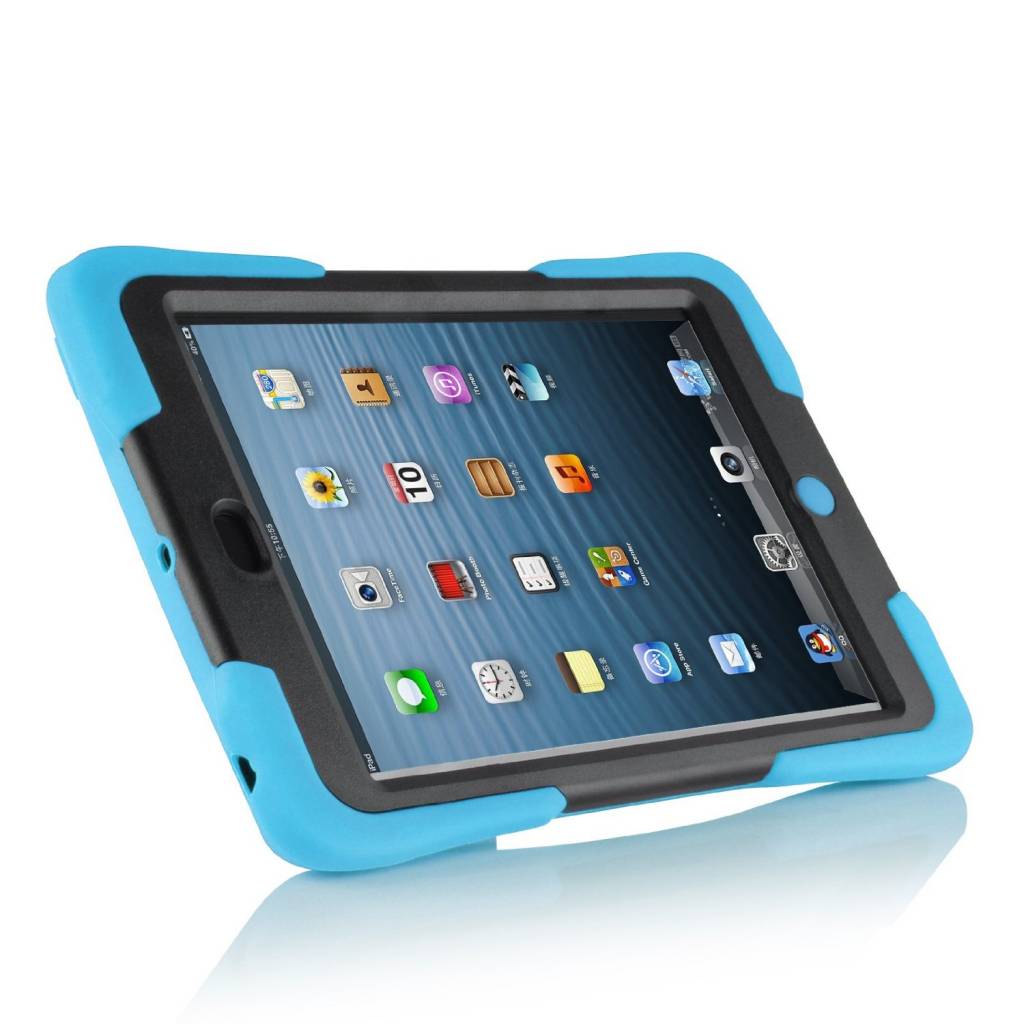 iPad Air 2 Protector hoes licht blauw