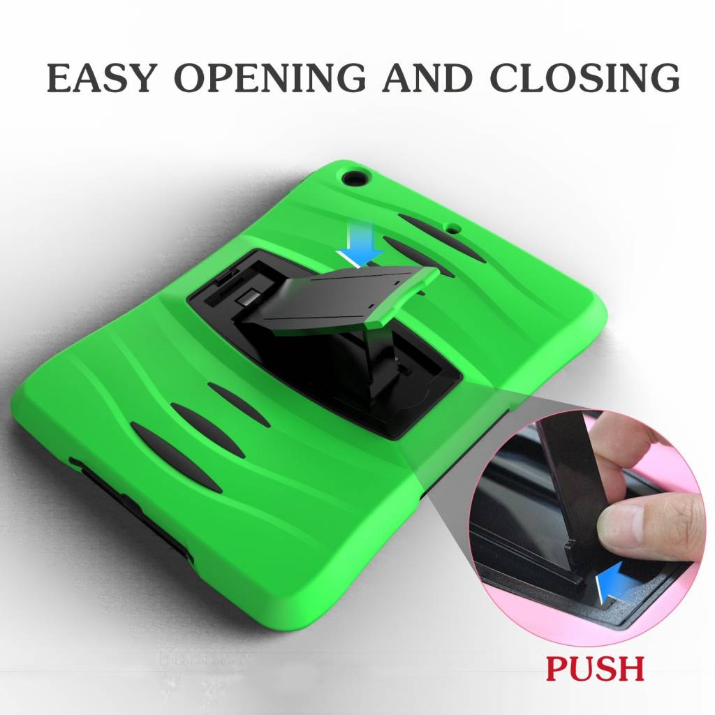 iPad Air 2019 hoes Protector groen