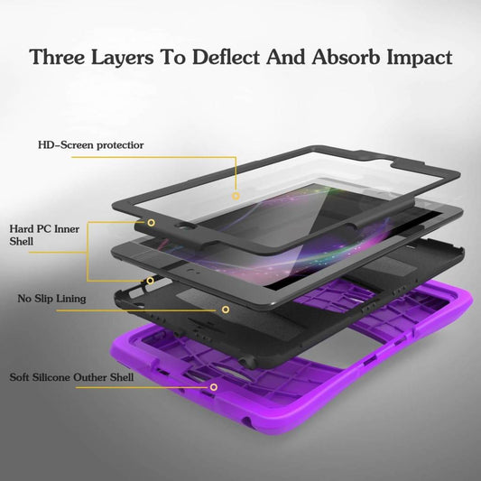 iPad Air 2019 hoes Protector paars