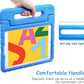 iPad Pro 10.5 Kinderhoes blauw