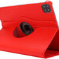 iPad Air 11 (2025/2024) / Air 10.9 (2022/2020) / Pro 11 (2022/2021/2020) 360 Graden Hoes Rood