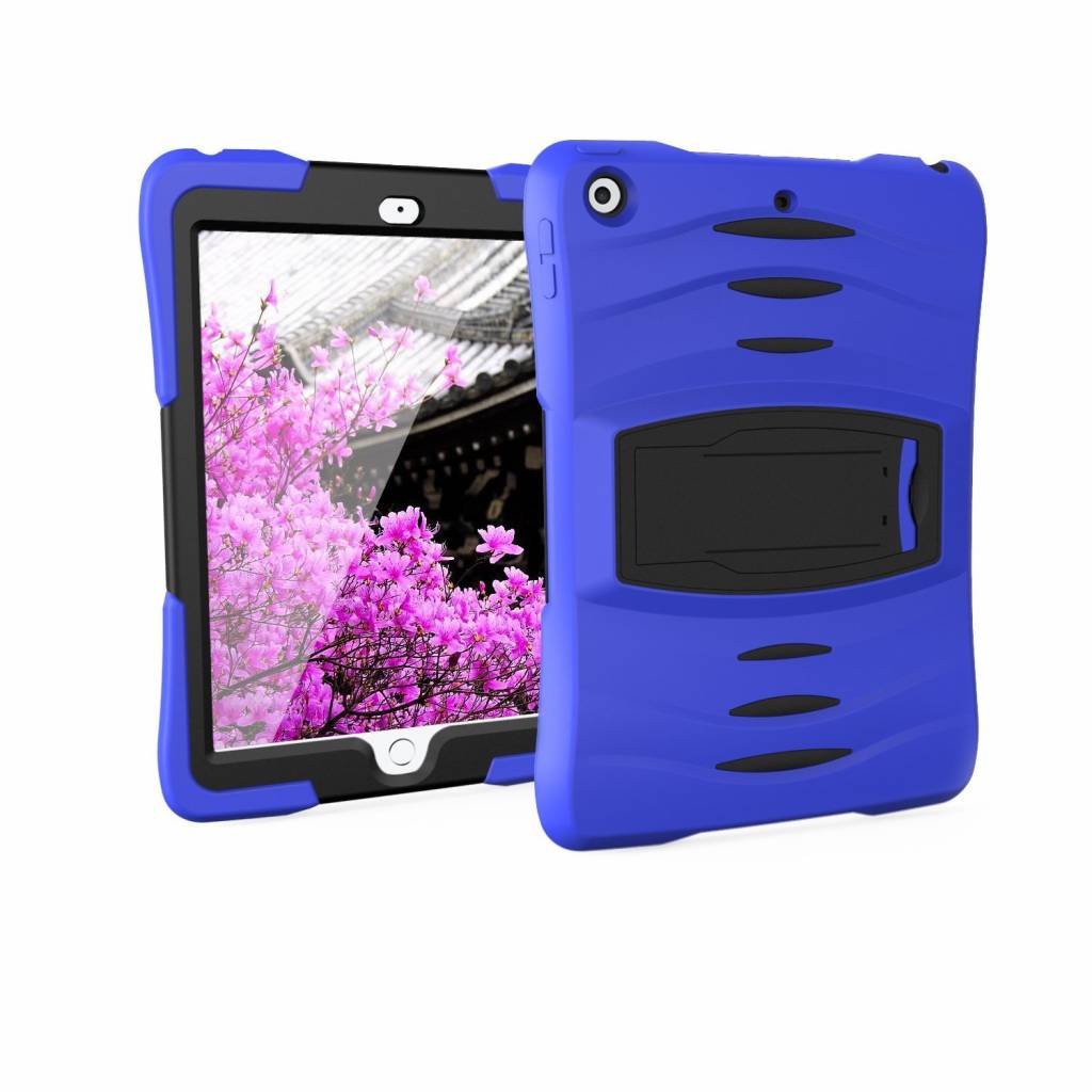 iPad Pro 10.5 hoes Protector blauw