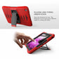 iPad Air 2019 hoes Protector rood