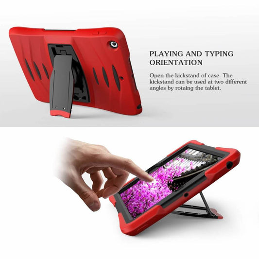 iPad Air 2019 hoes Protector rood