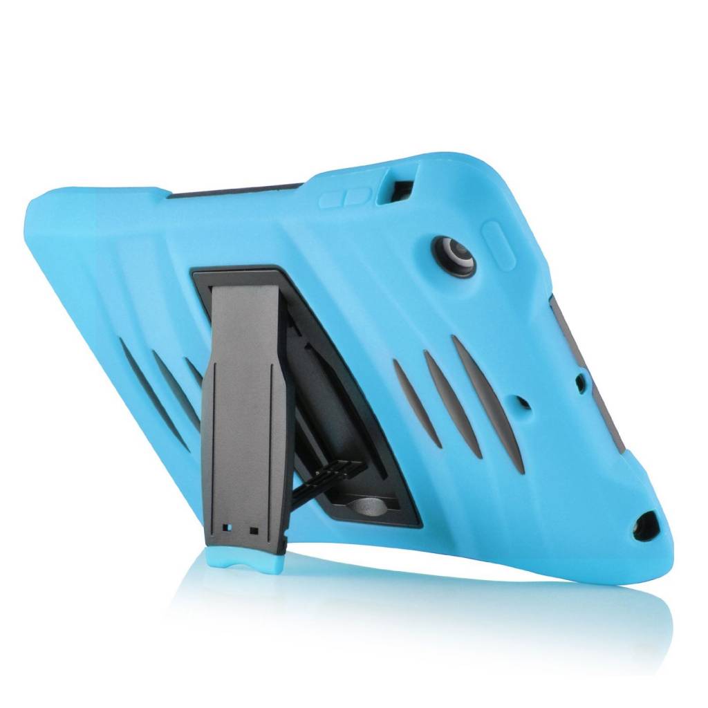 iPad Air 2 Protector hoes licht blauw