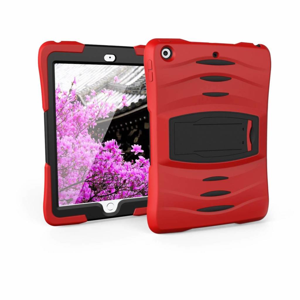 iPad Air 2019 hoes Protector rood