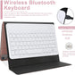 iPad Air 11-inch (2025/2024) / Air 10.9-inch (2022/2020) Hoes Met Afneembaar Toetsenbord Roze