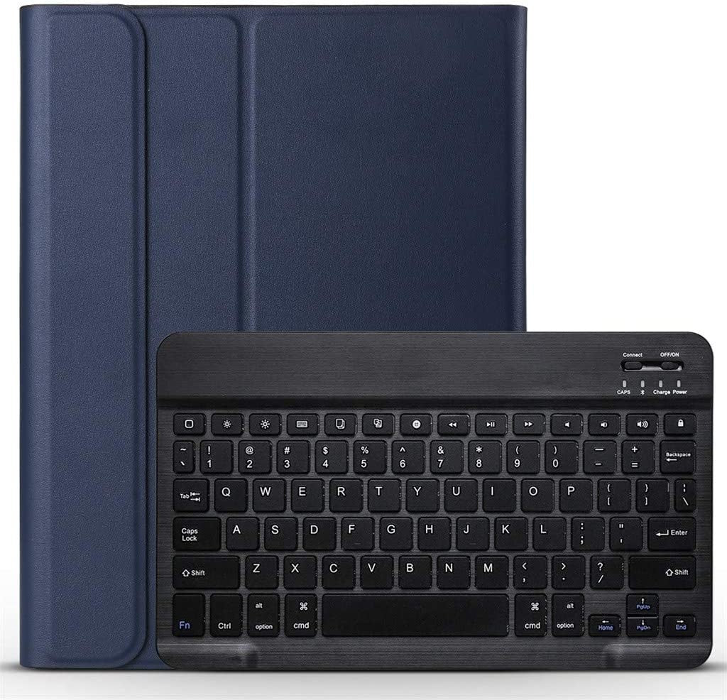 iPad Air 11-inch (2025/2024) Hoes Met Afneembaar Toetsenbord Blauw