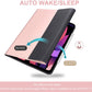 iPad Air 11-inch (2025/2024) / Air 10.9-inch (2022/2020) Hoes Met Afneembaar Toetsenbord Roze