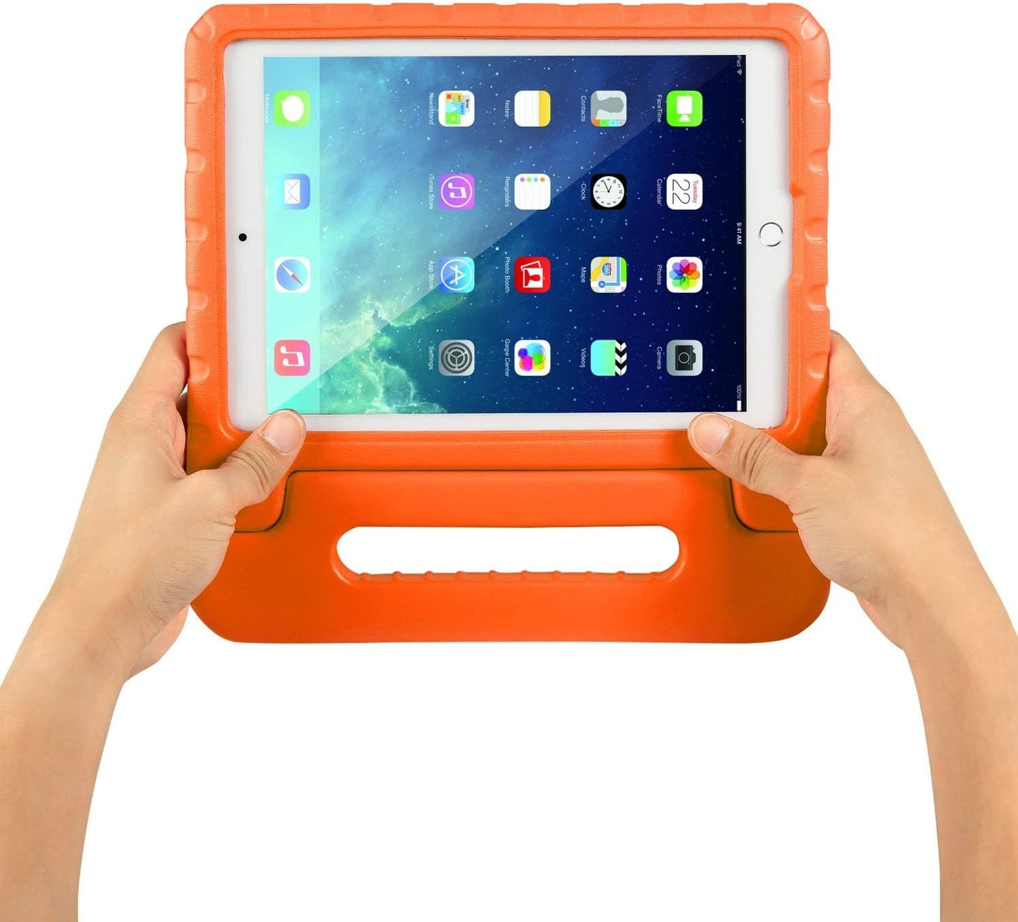 iPad 2020/2021 10.2 Inch Kinderhoes Oranje