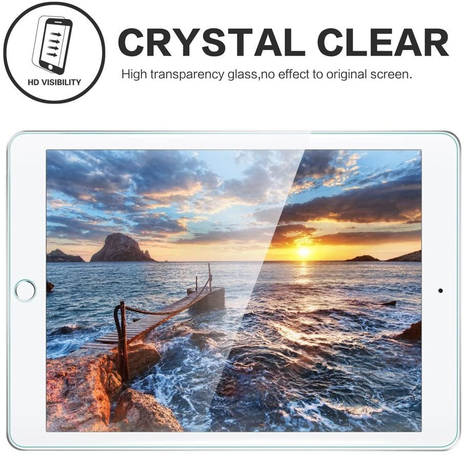iPad 2018 screenprotector glas
