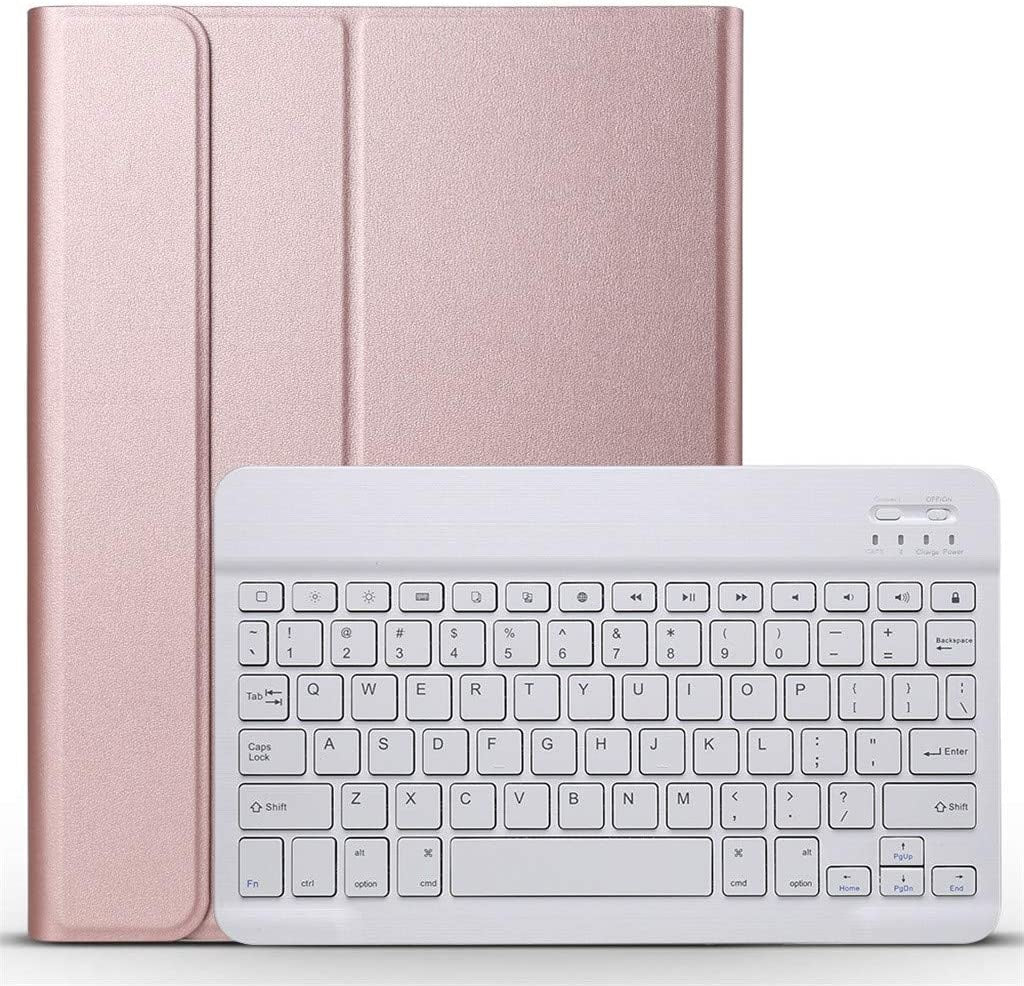 iPad Air 13 Inch (2025/2024) Hoes met Afneembaar Toetsenbord Roze