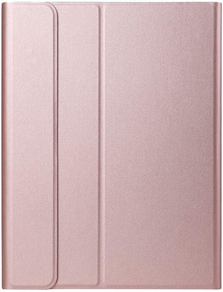 iPad Air 13 Inch (2025/2024) Hoes met Afneembaar Toetsenbord Roze