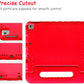 iPad 2020/2021 10.2 Inch Kinderhoes Rood