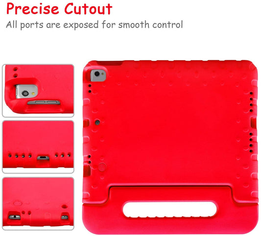 iPad 2020/2021 10.2 Inch Kinderhoes Rood