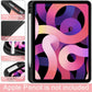 iPad Air 11-inch (2025/2024) / Air 10.9-inch (2022/2020) Hoes Met Afneembaar Toetsenbord Roze
