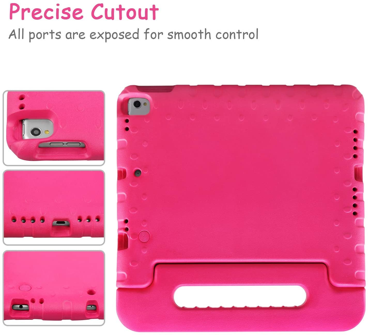 iPad 2020/2021 10.2 Inch Kinderhoes Roze