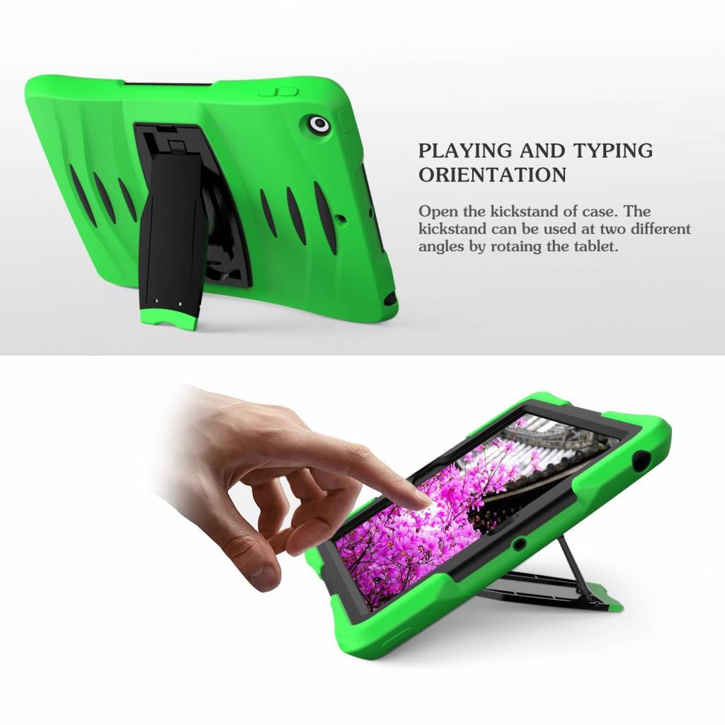 iPad Air 2019 hoes Protector groen