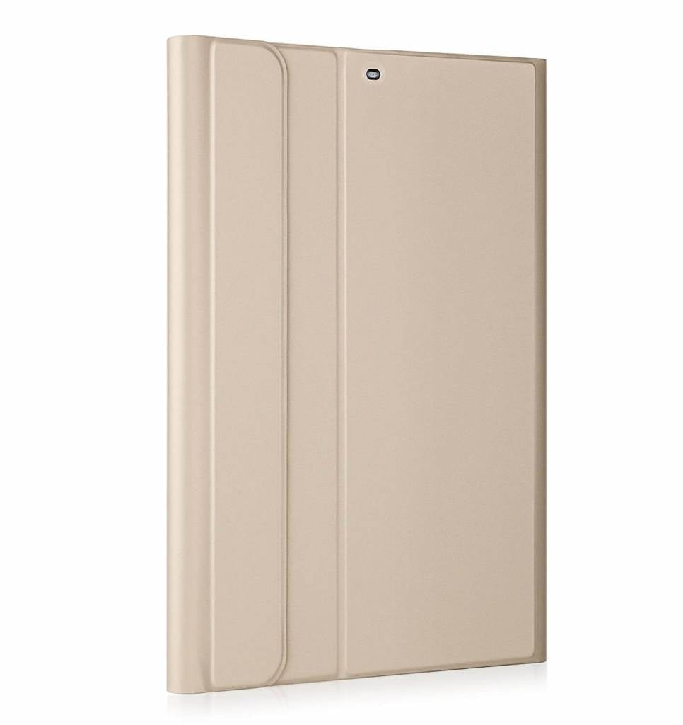 iPad Air hoes met afneembaar toetsenbord goud