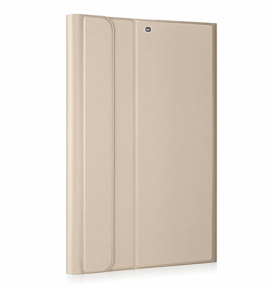 iPad Air hoes met afneembaar toetsenbord goud
