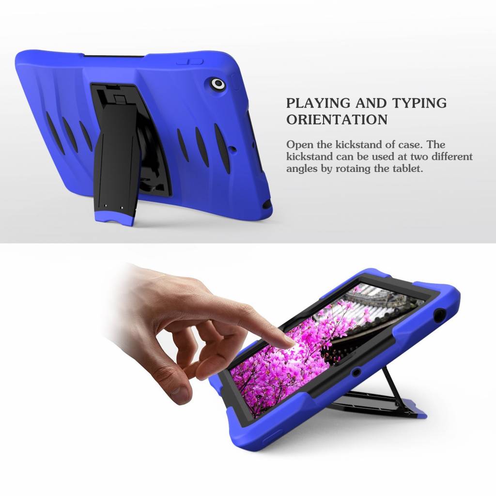 iPad Air 2019 hoes Protector blauw