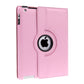 iPad Air 1 (2013) Hoes 360 Graden Licht Roze Leer